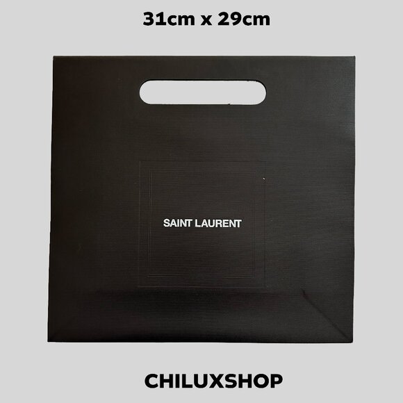Authentic Saint Laurent shopping bag - Picture 1 of 2